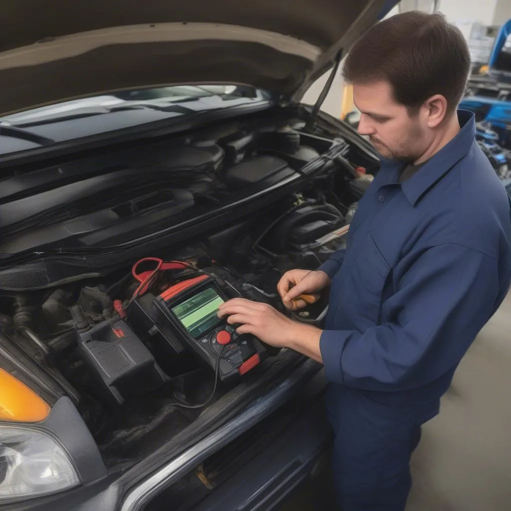 Chevy Tracker Mechanic