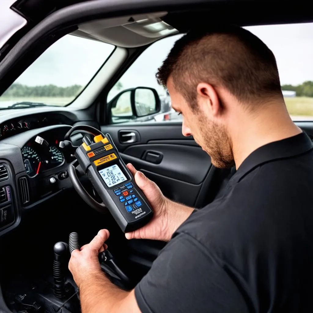 Chevy Trailblazer Mechanic