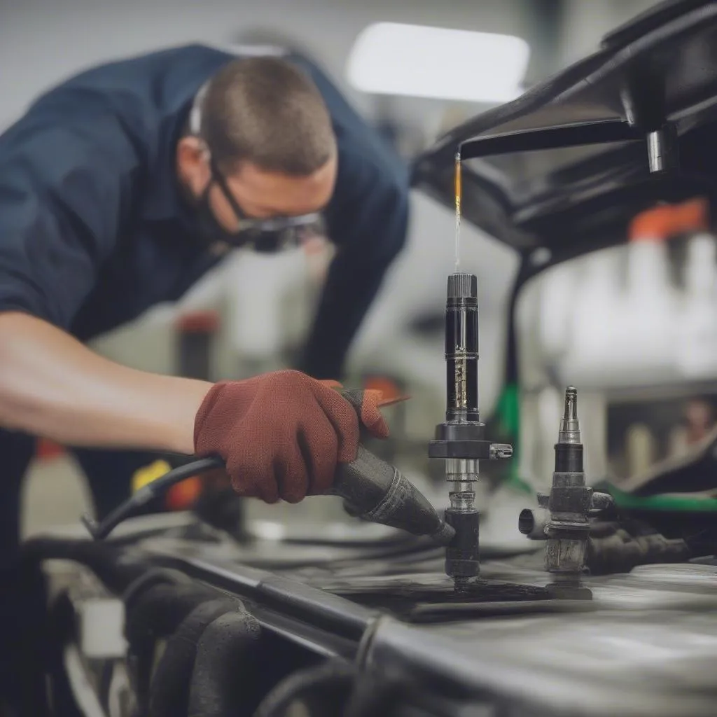 Fuel Injector Cleaning for a 2001 Chevy Silverado 1500