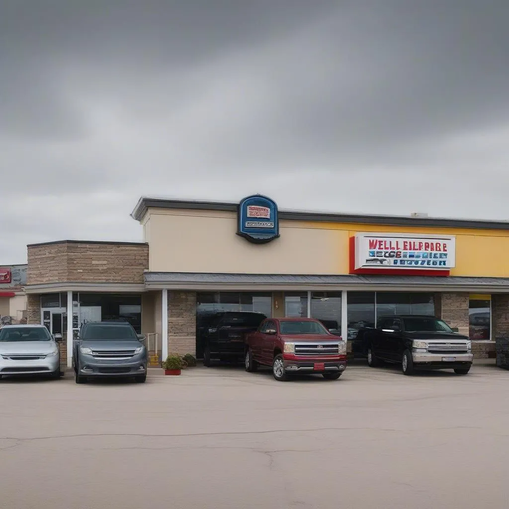 Cheyenne WY Used Car Dealership Exterior