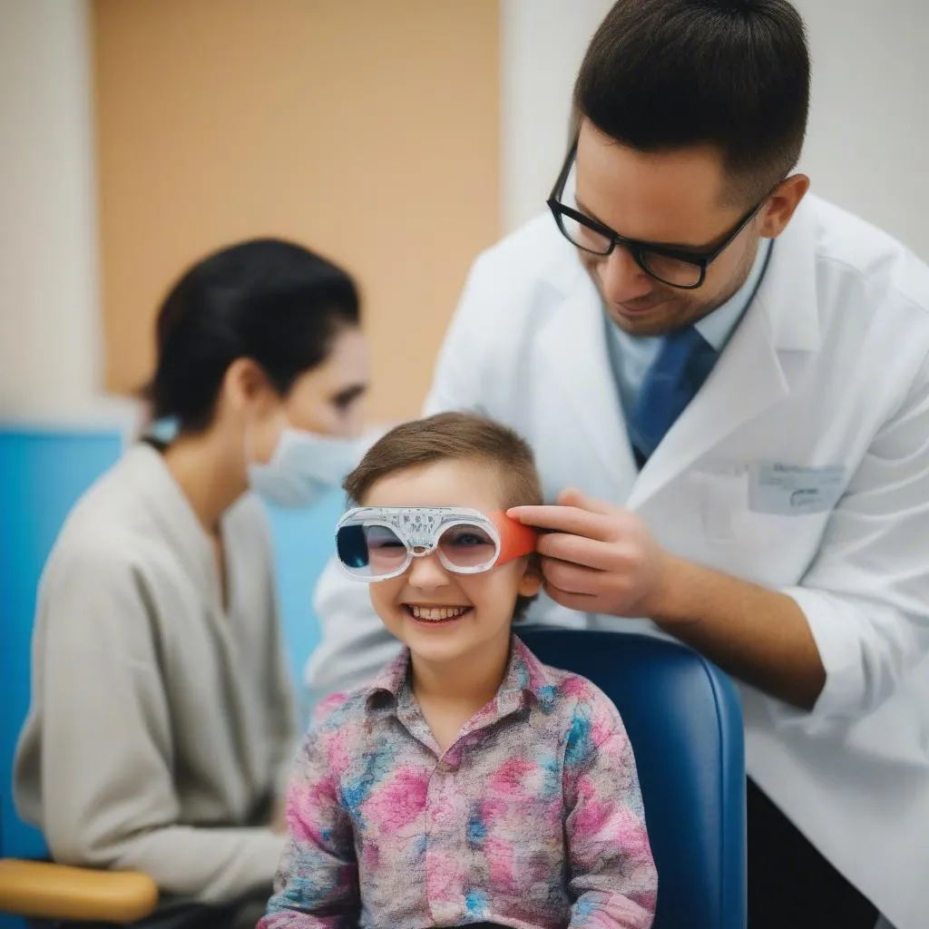 Pediatric Eye Care