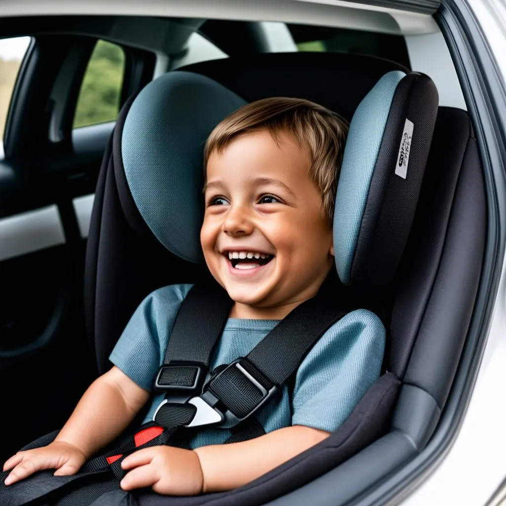 Child in Car Seat