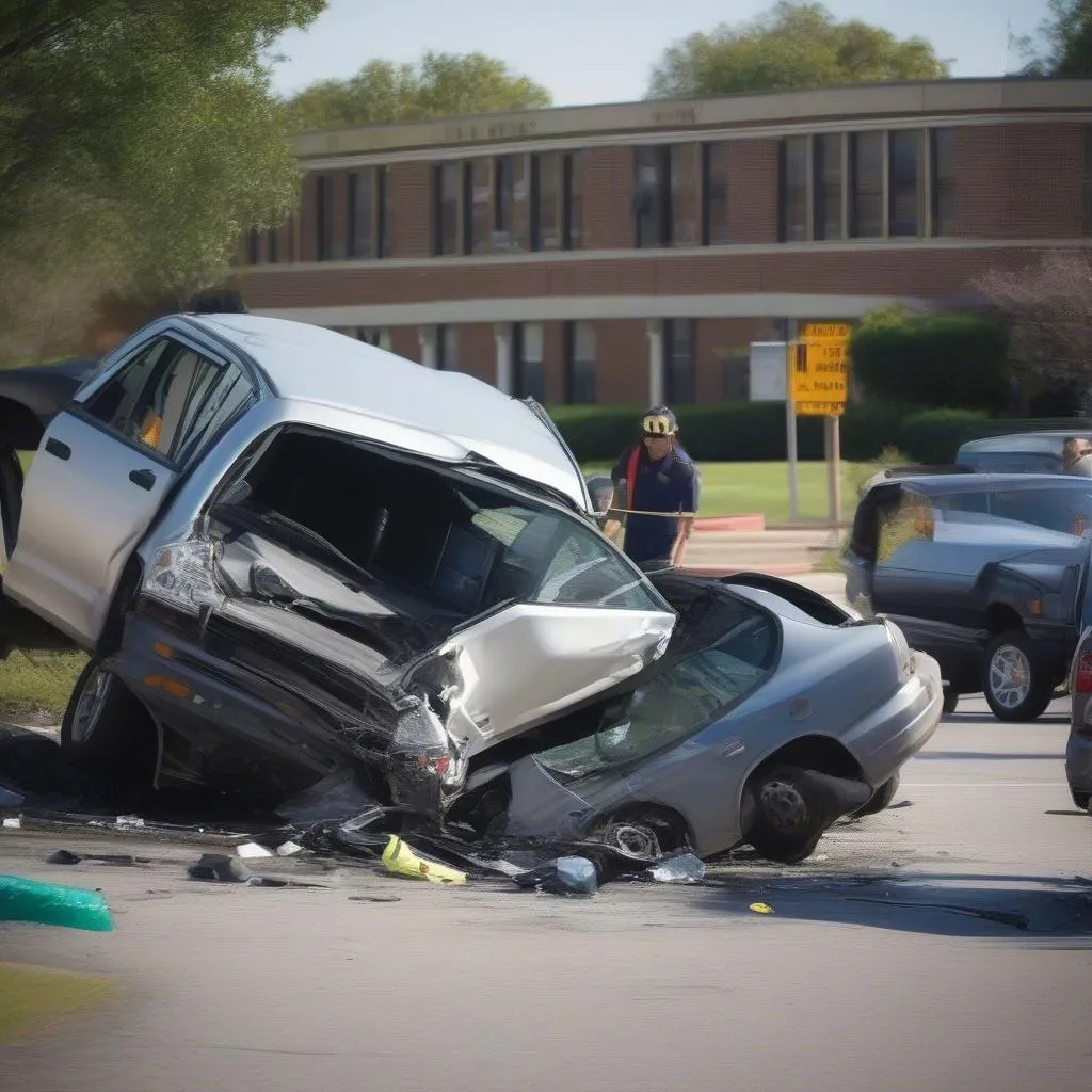 Christ School car crash