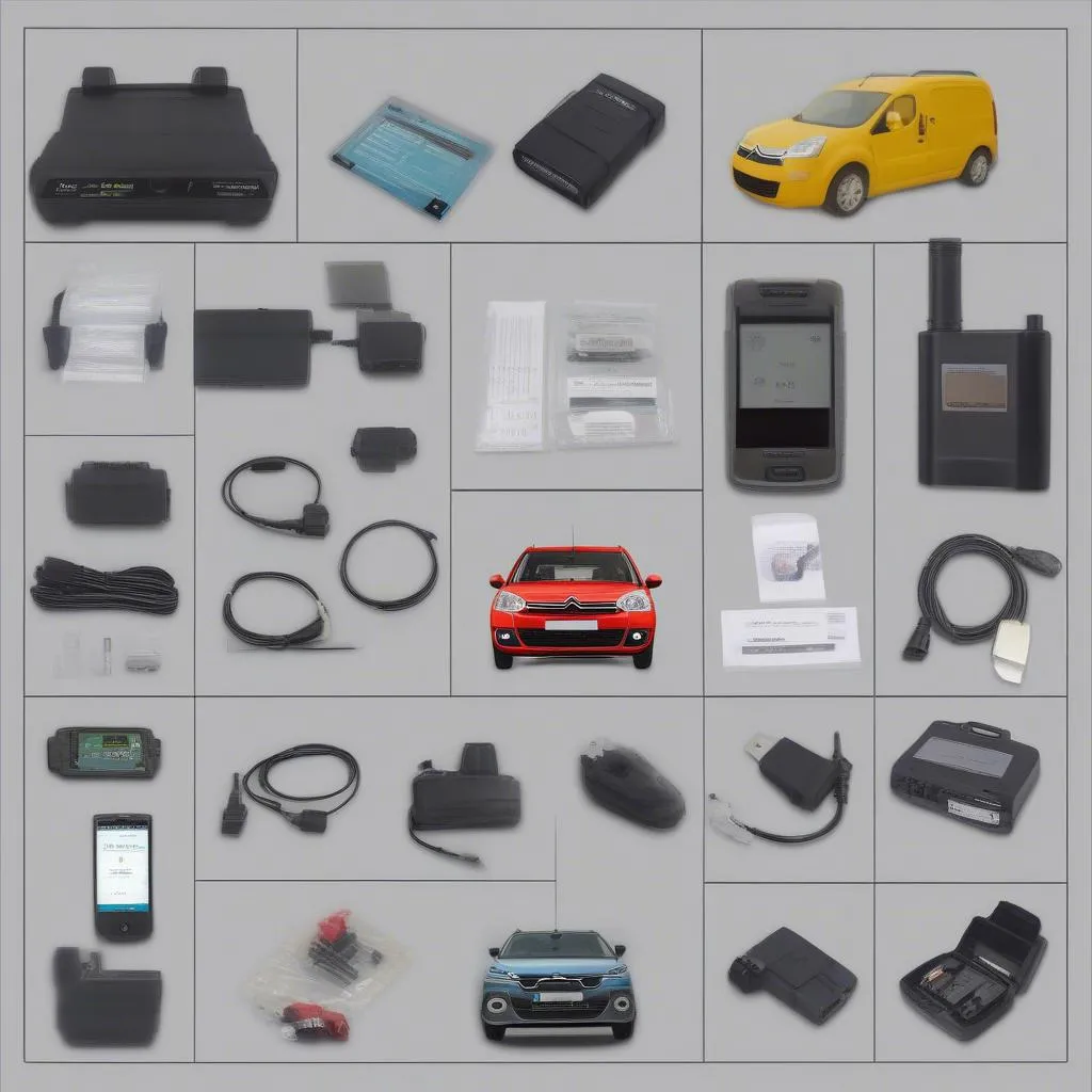 Citroen Berlingo Diagnostic Tools