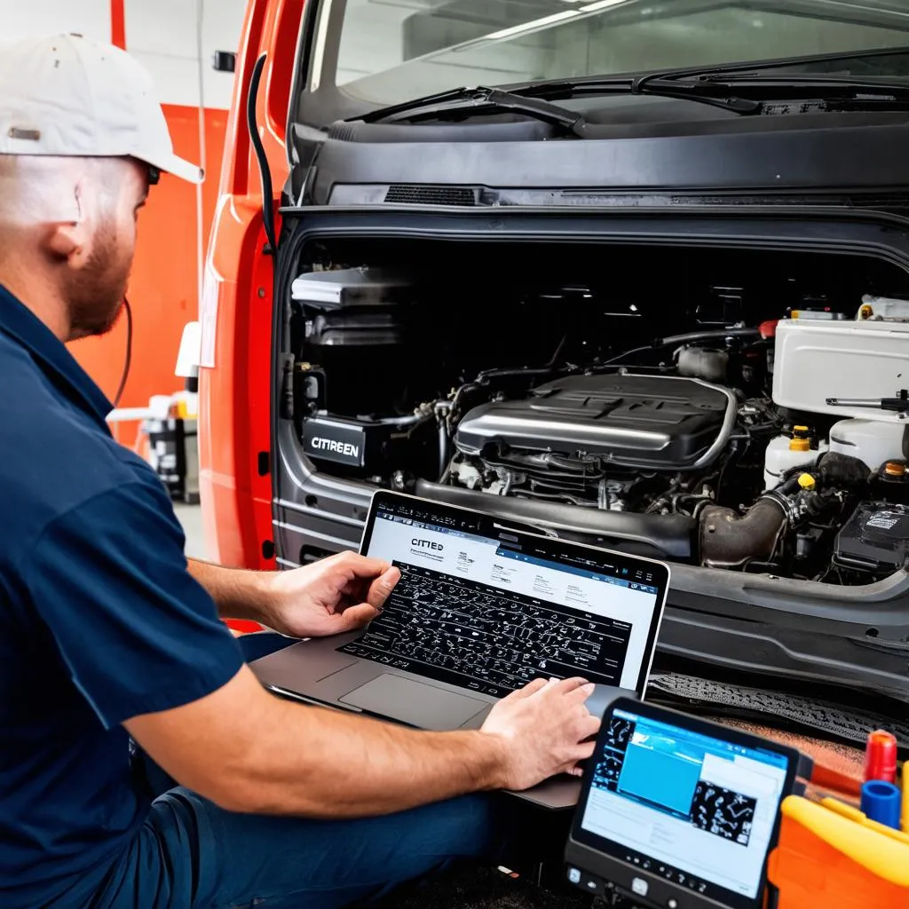 Citroen Jumper Diagnostics