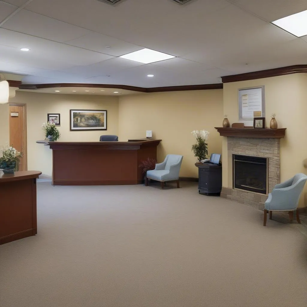 Interior of Civita Care Center at Danbury