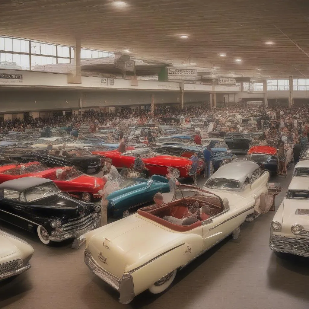 Classic Car Auction in Atlantic City