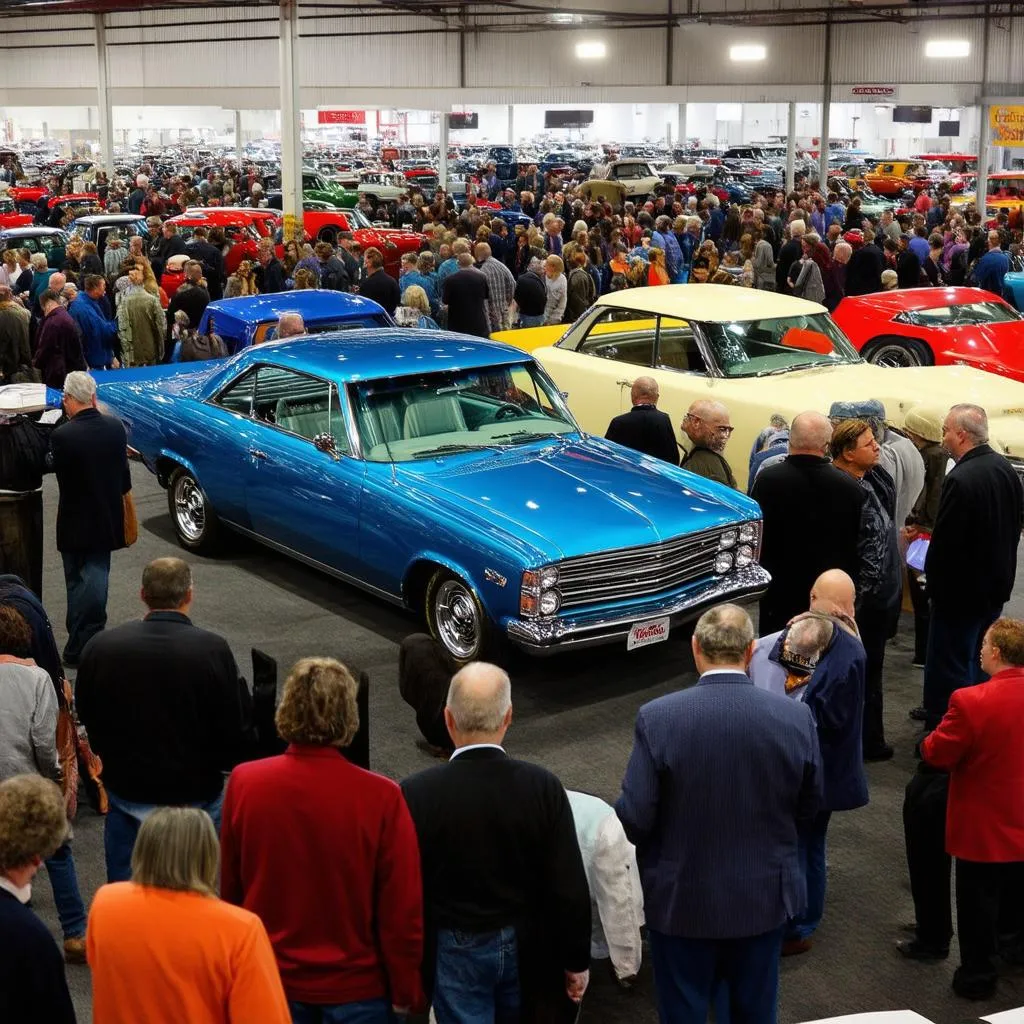 Branson Classic Car Auction: Your Guide to Automotive Treasures in the Ozarks