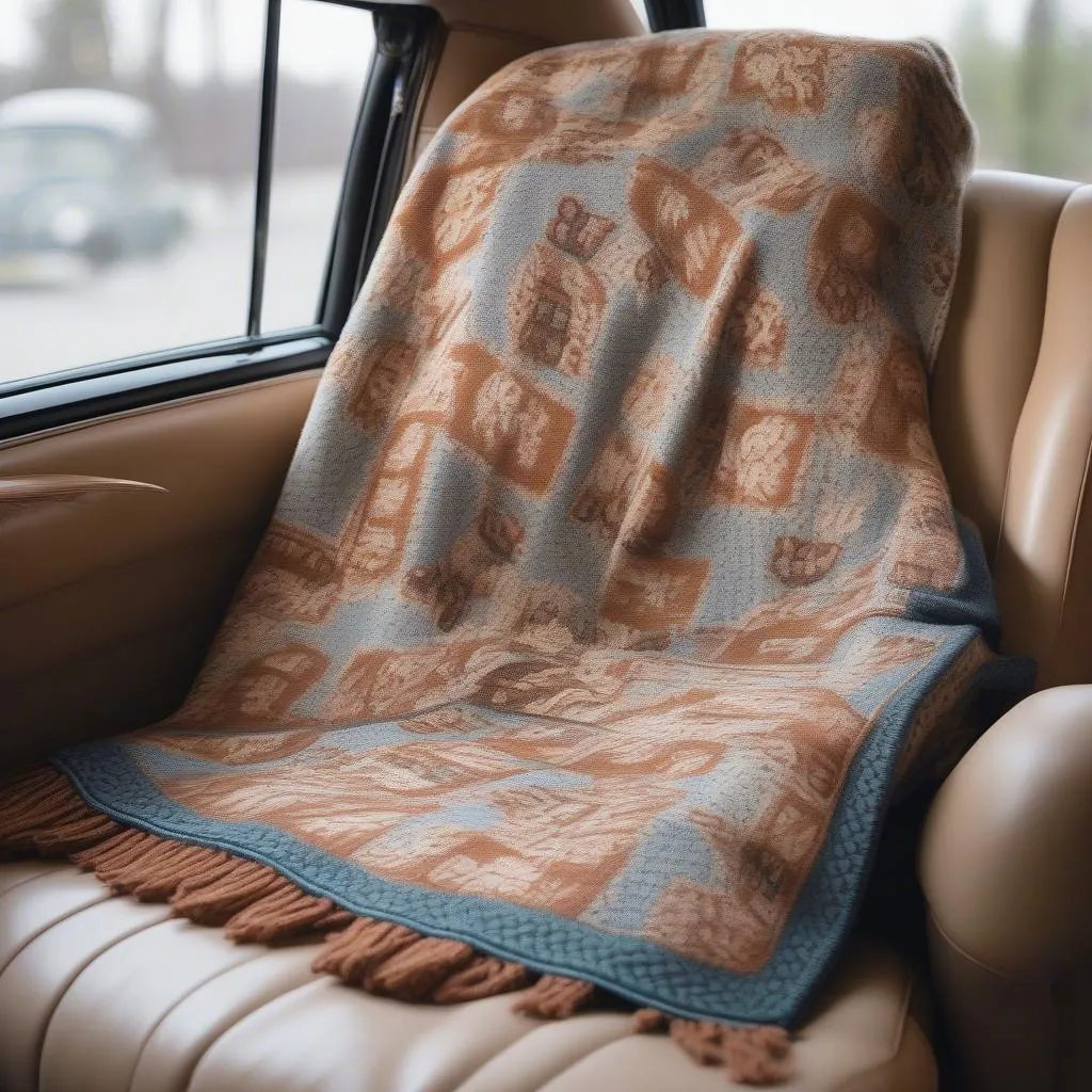 Classic Car Blankets: A Guide to Keeping Your Ride Cozy and Stylish