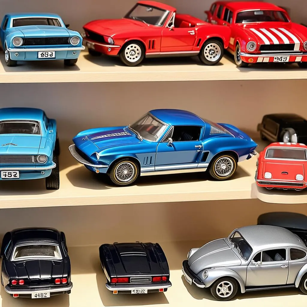 The World in Miniature: Diving into the Appeal of 1/24 Scale Toy Cars