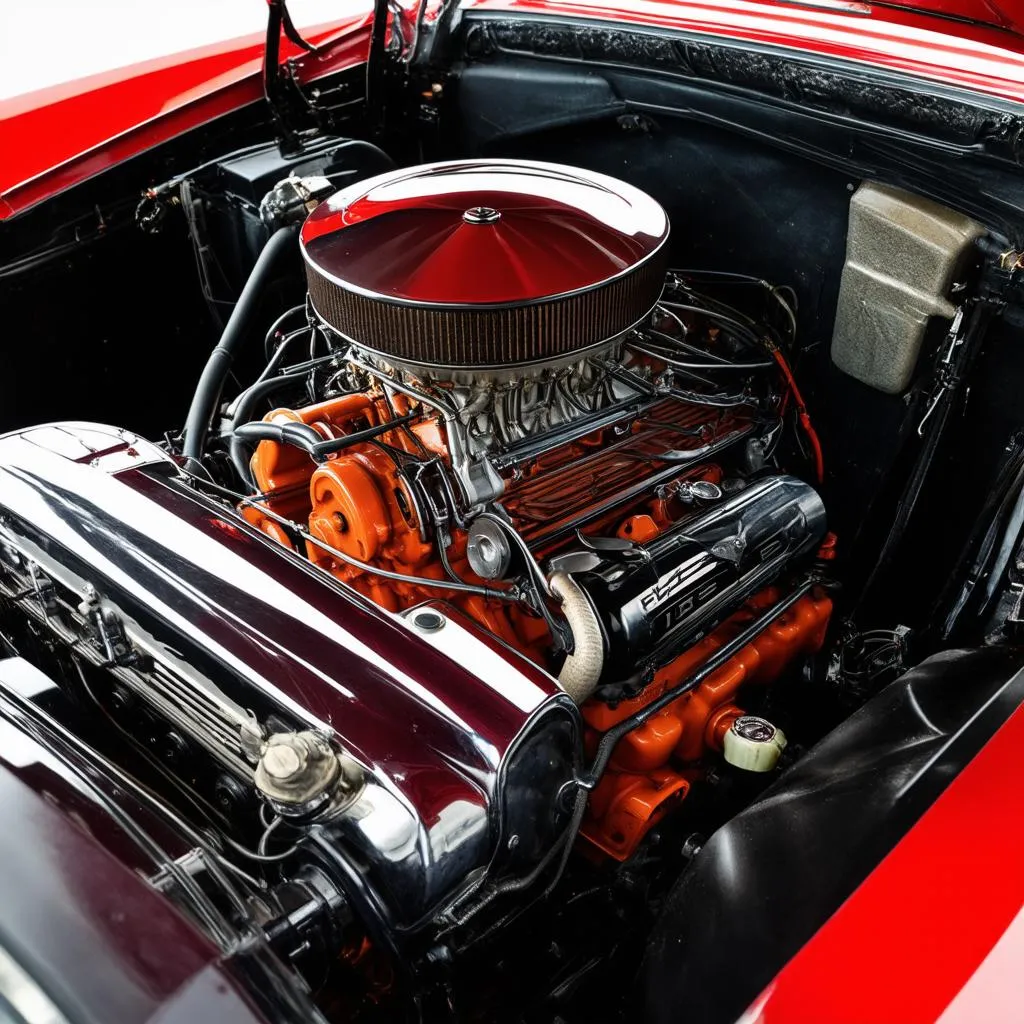 Classic Car Engine