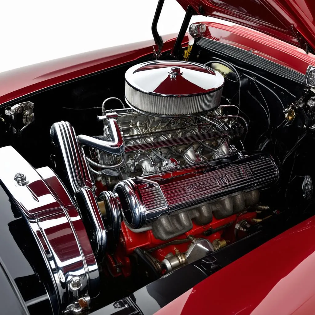 Classic Car Engine