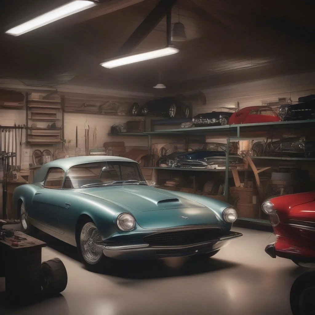 Classic Car Garage