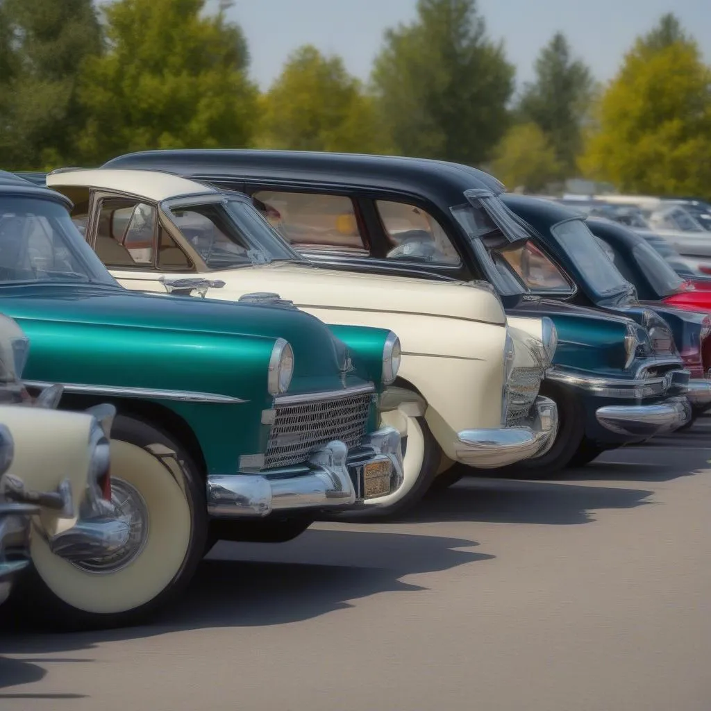 Classic Car Gathering