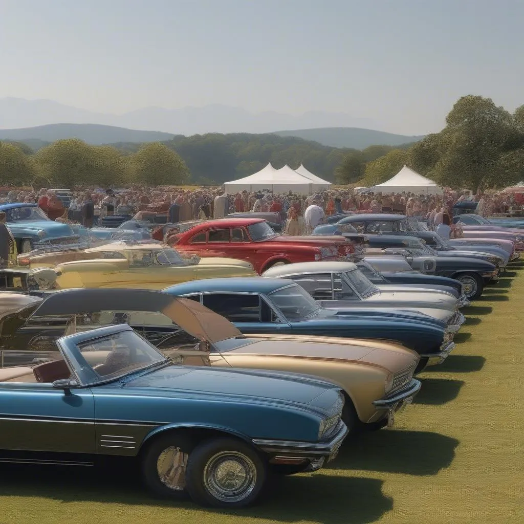 Classic Car Lineup