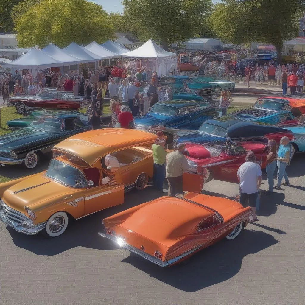 Cruisin’ into the Redmond Car Show: A Gearhead’s Paradise