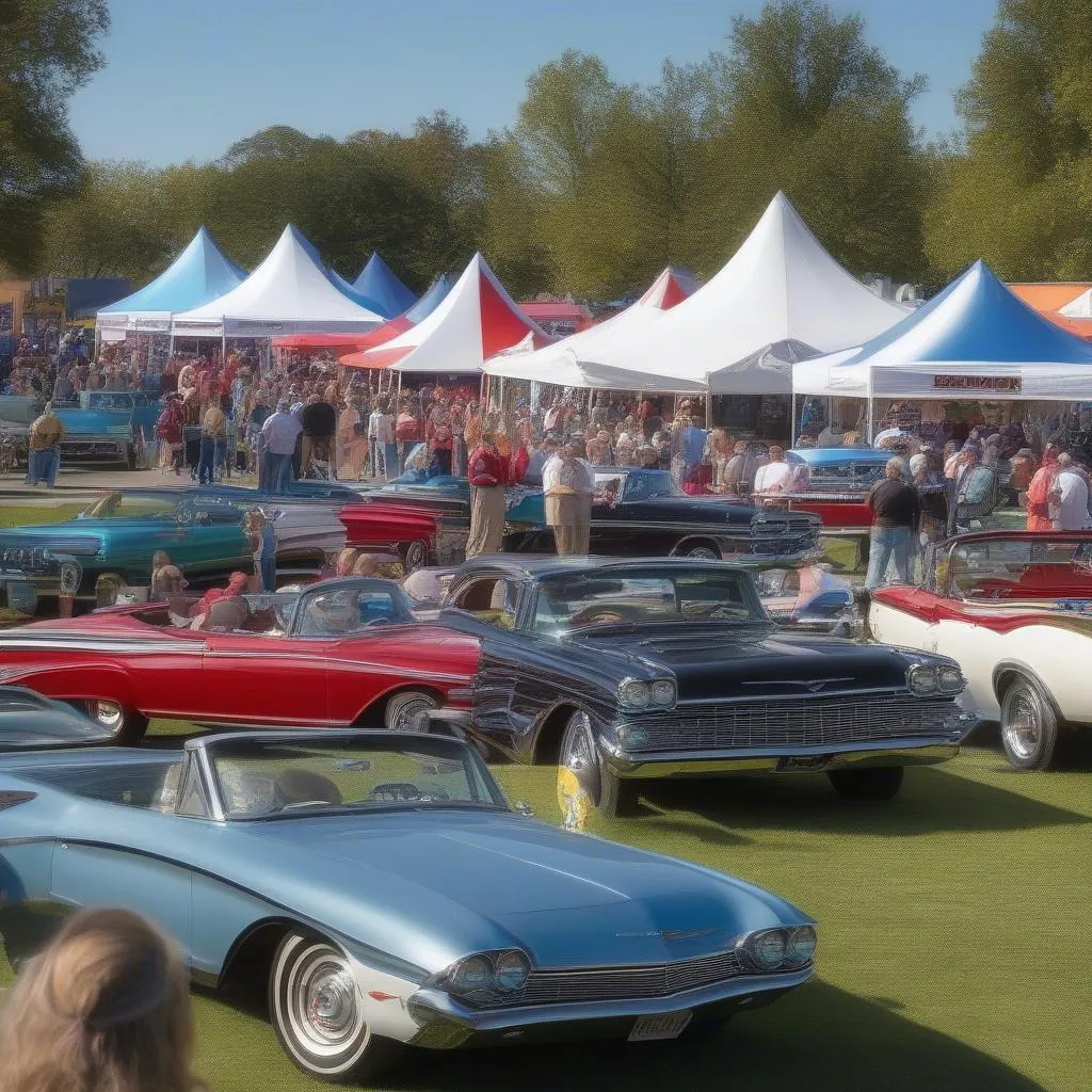 Finding Local Car Shows and Swap Meets Near You: A Gearhead’s Guide