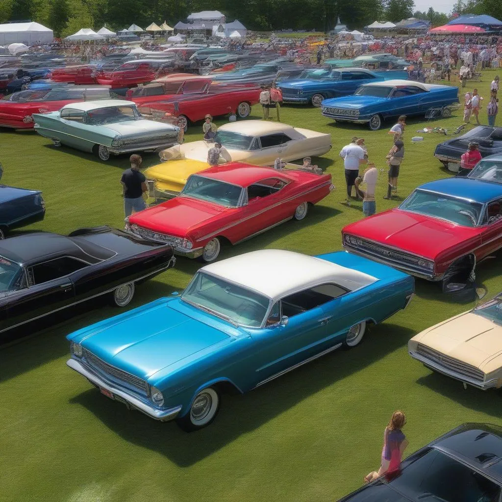 Revving Up the Excitement: Your Guide to Car Shows in Flemington, NJ