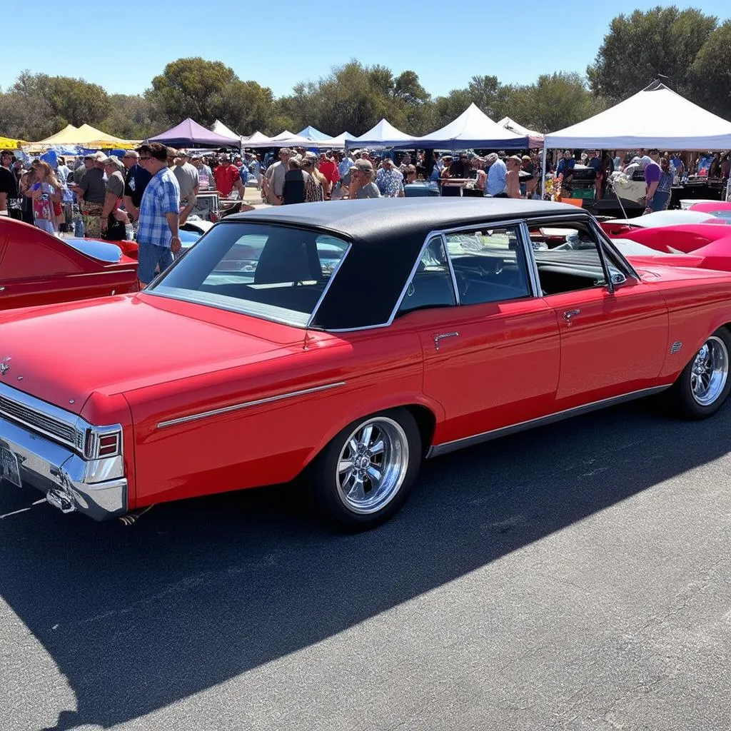 Classic Car Show in Fresno