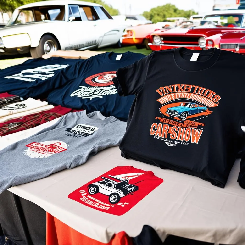 classic car show t-shirt designs