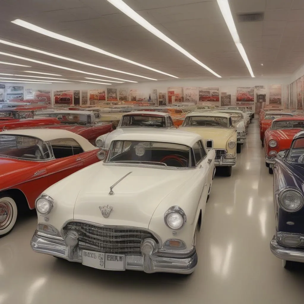 Classic Car Showroom