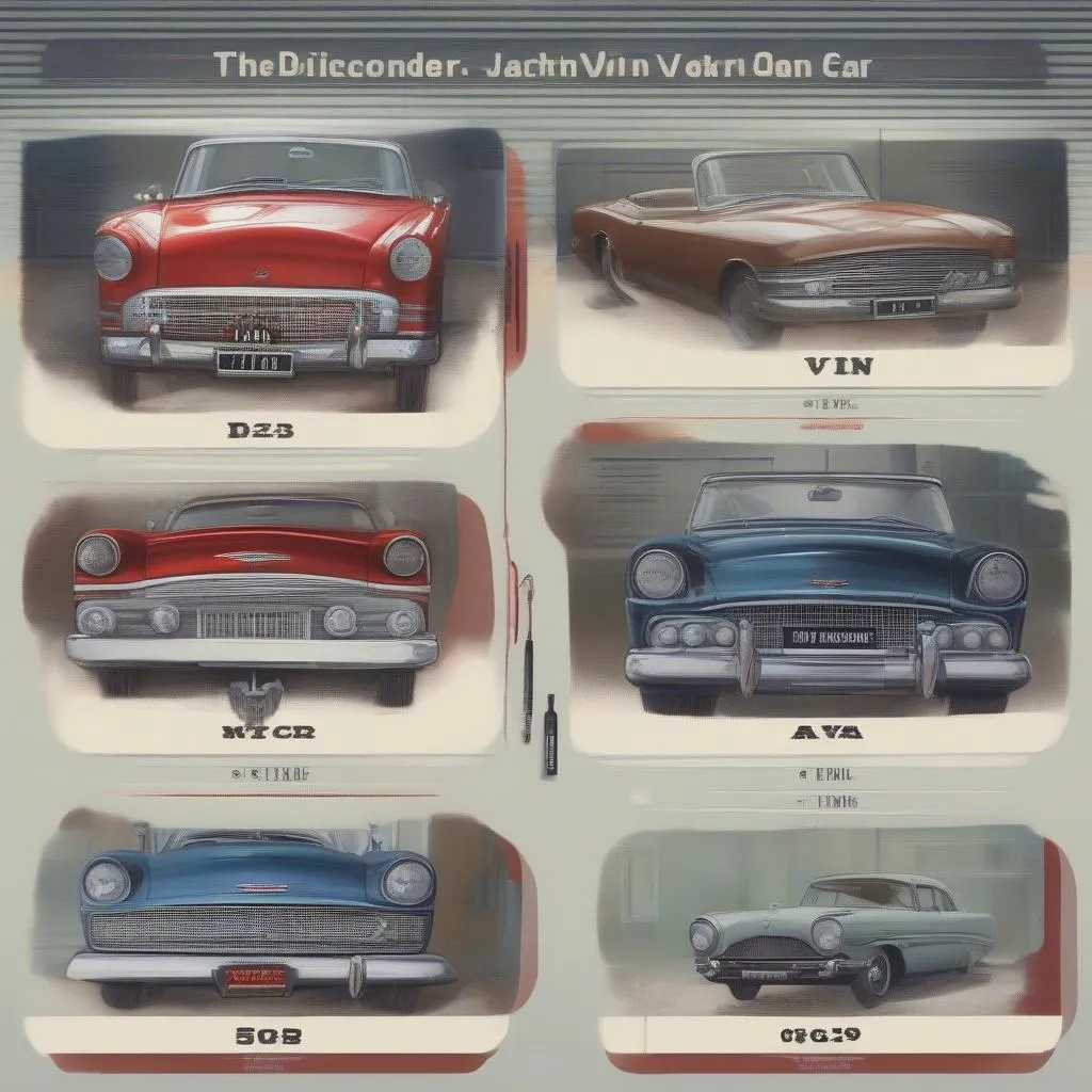 Classic Car VIN Decoder Guide