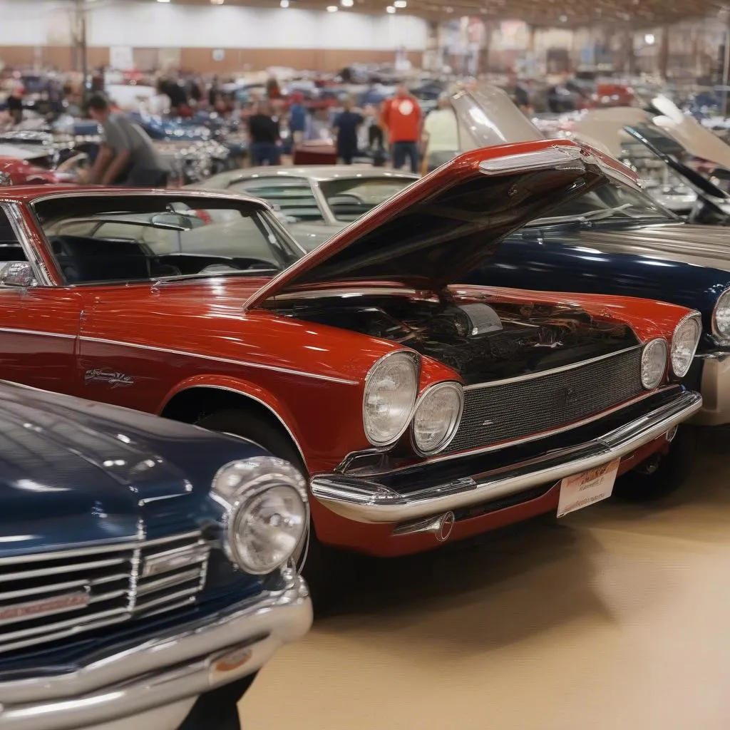 Classic Cars at Timonium Fairgrounds