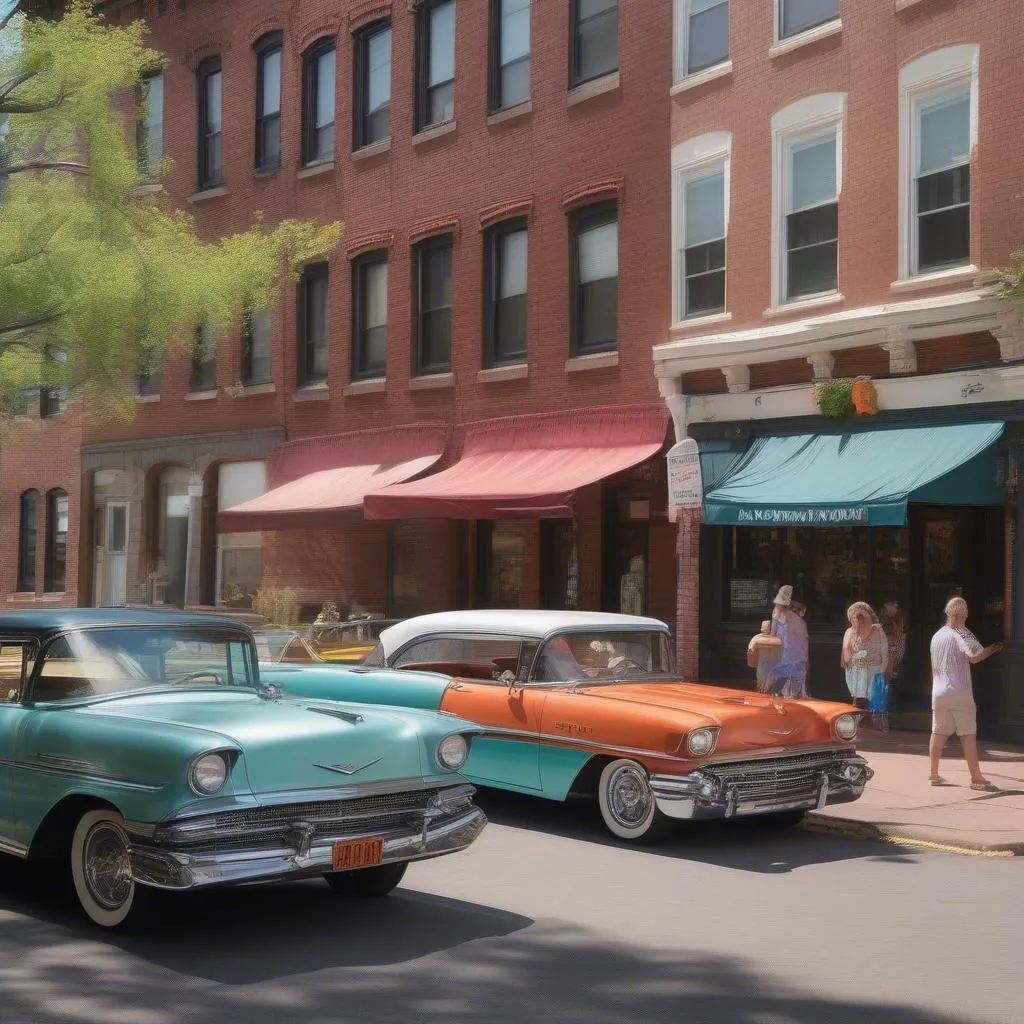 Cruising into Fun: Your Guide to the Depot Town Car Show