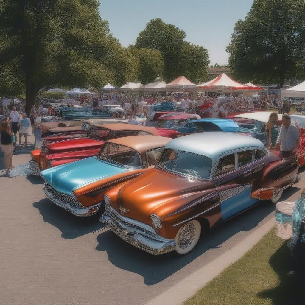 Buckle Up for the McHenry Fiesta Days Car Show: A Classic Celebration