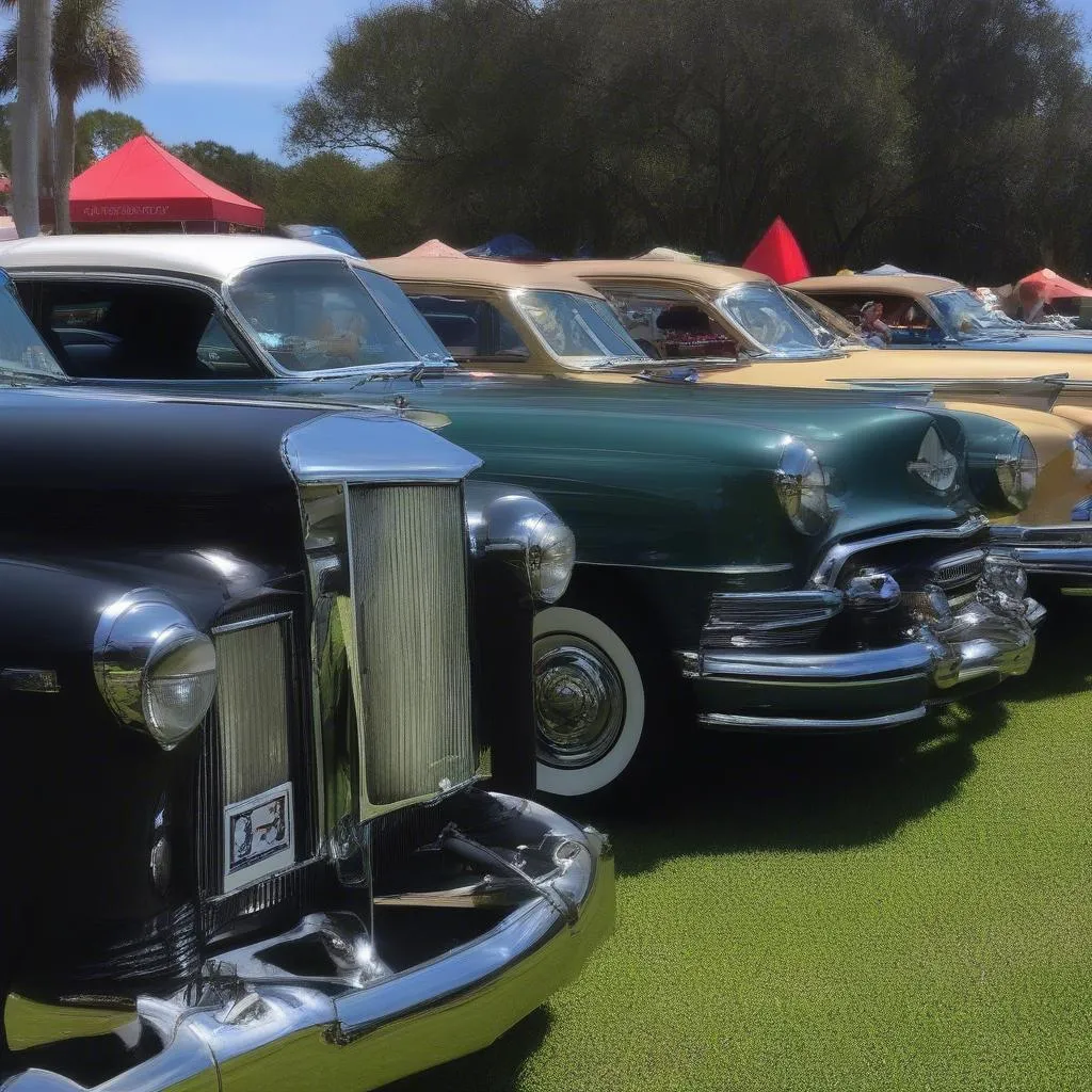 Classic Cars at the Ponte Vedra Car Show