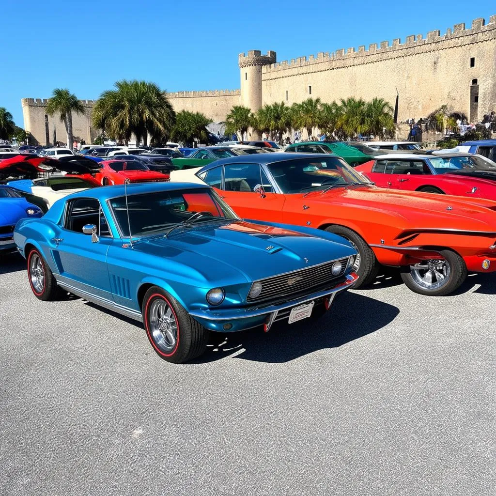 Revving Up the Excitement: Your Guide to Car Shows in St. Augustine