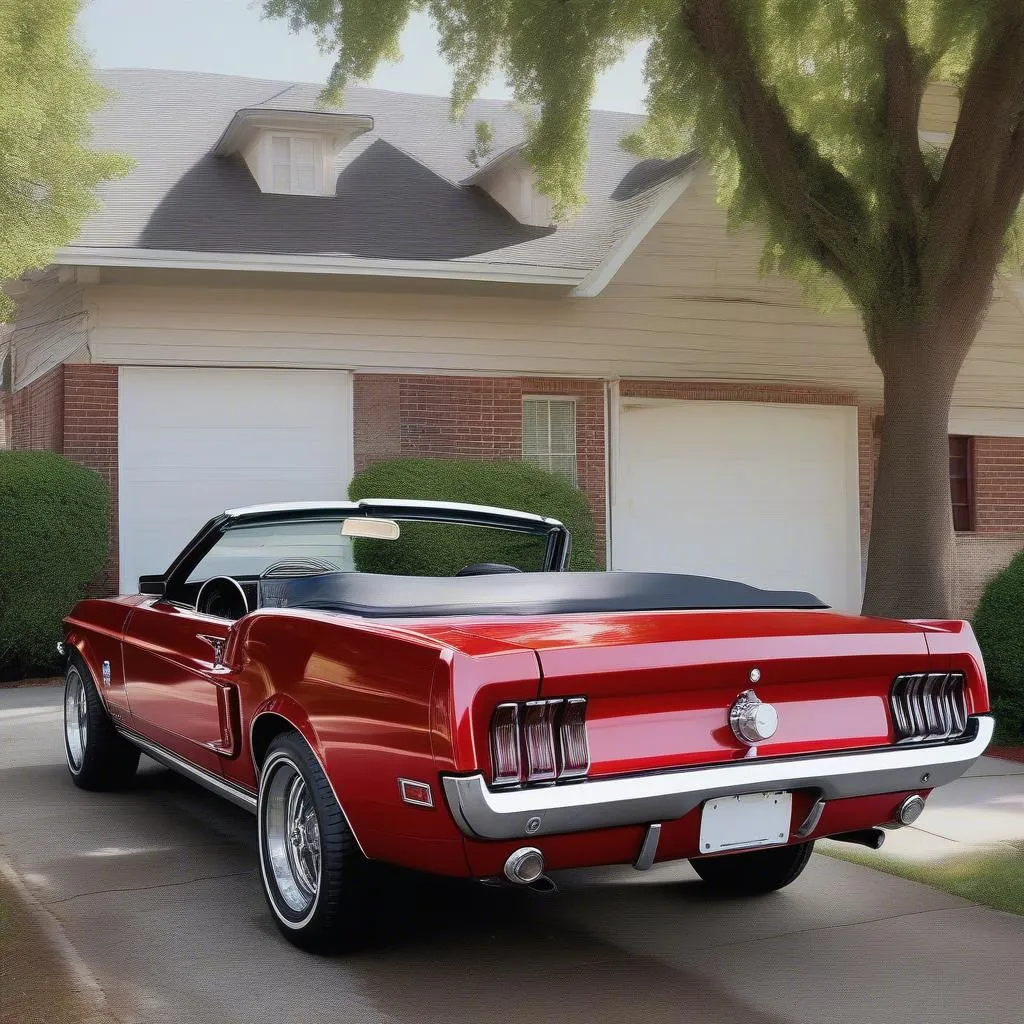 Classic Muscle Car Wheels: A Timeless Statement