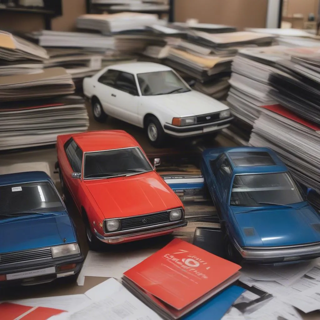 Classic Toyota Car Service Manuals