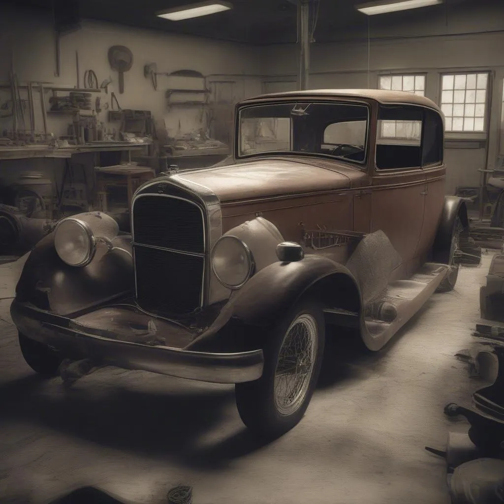 Classic Car Restoration