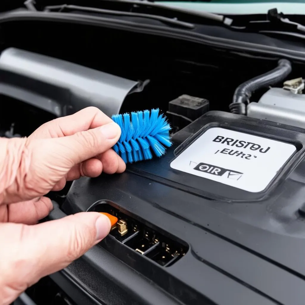 Cleaning an OBD Port