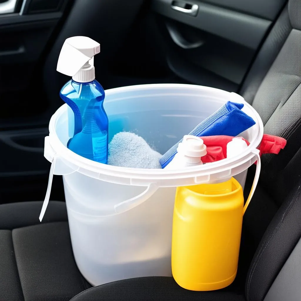 Car Interior Cleaning Supplies