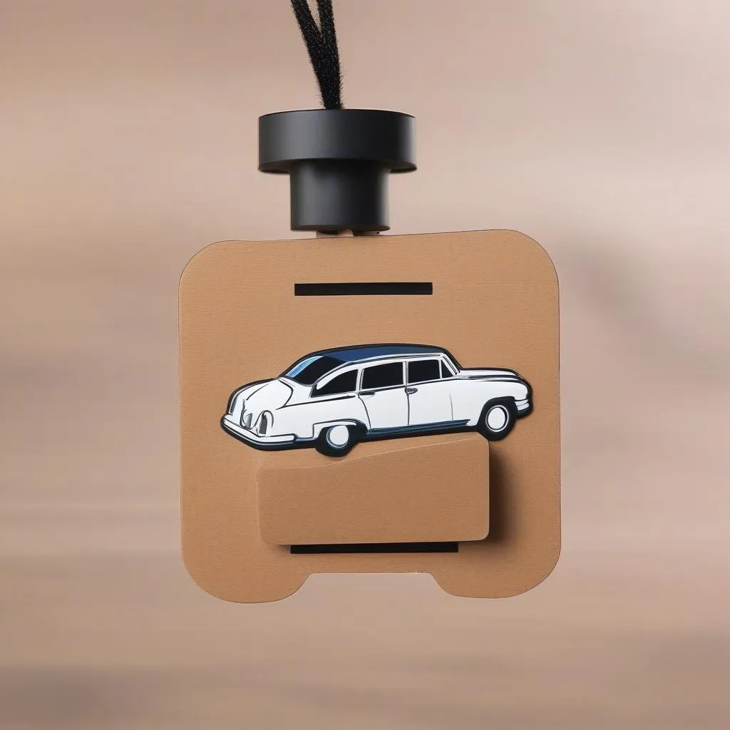 Clip-On Car Air Freshener