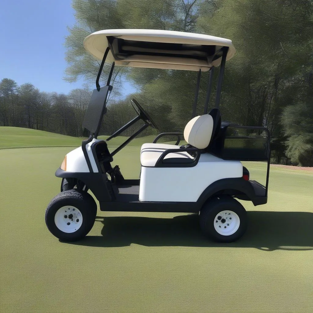 Club Car 2012 Golf Cart Value