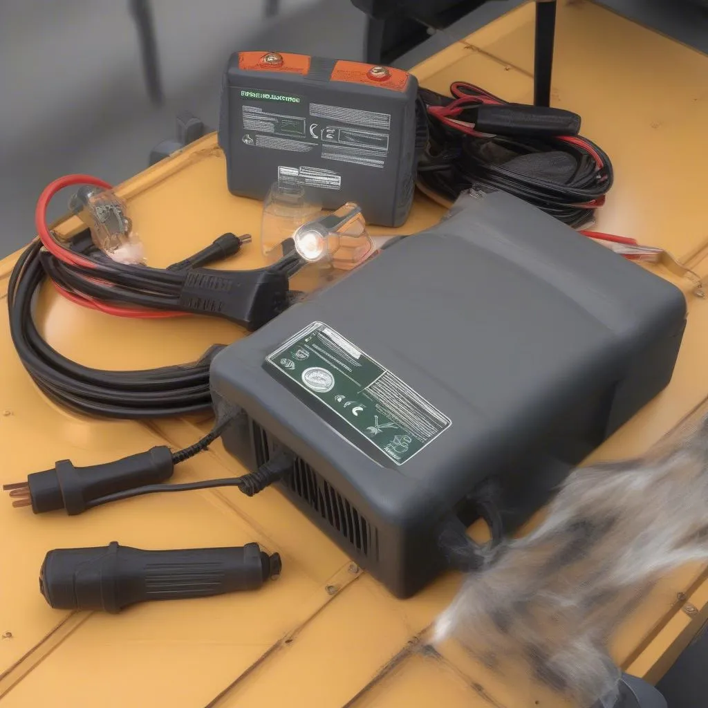 Club Car Battery Charger Manual: Everything You Need to Know