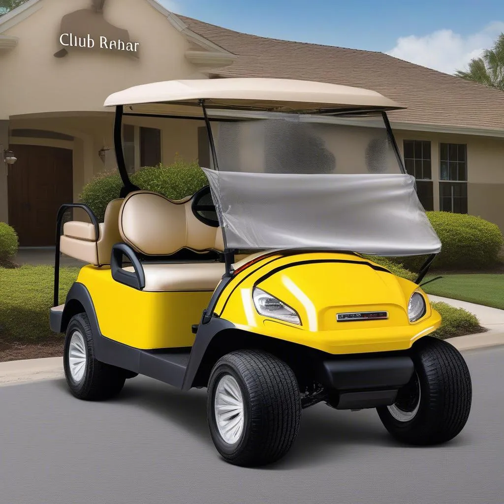 Club Car Club Cover: A Guide to Protecting Your Investment