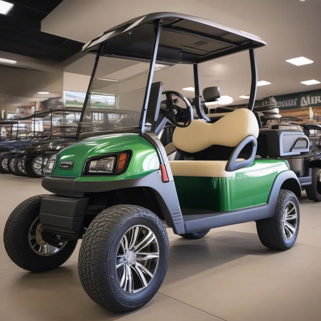 Club Car Dealership