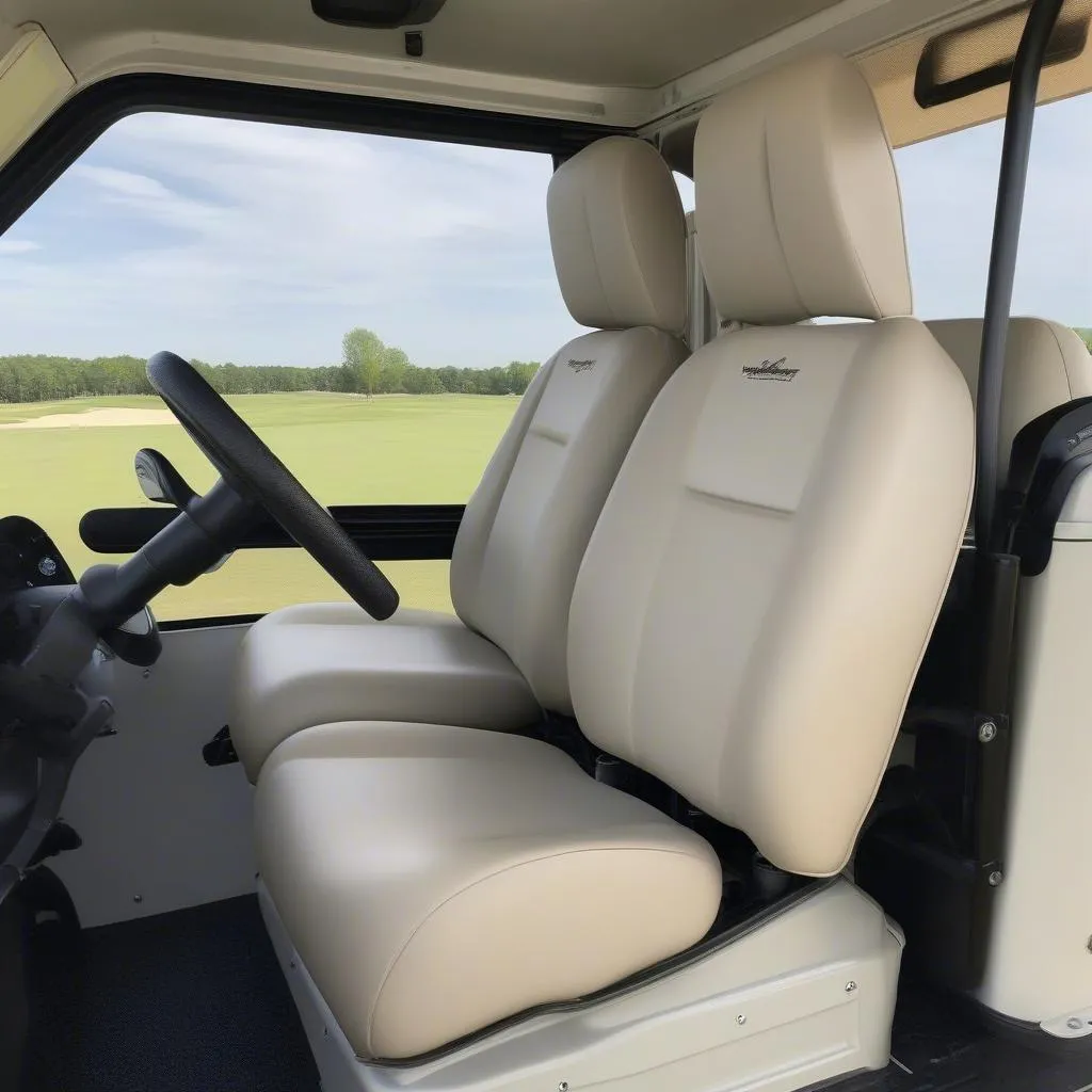 Club Car Golf Cart Seat:  A Comprehensive Guide to Finding the Perfect Fit