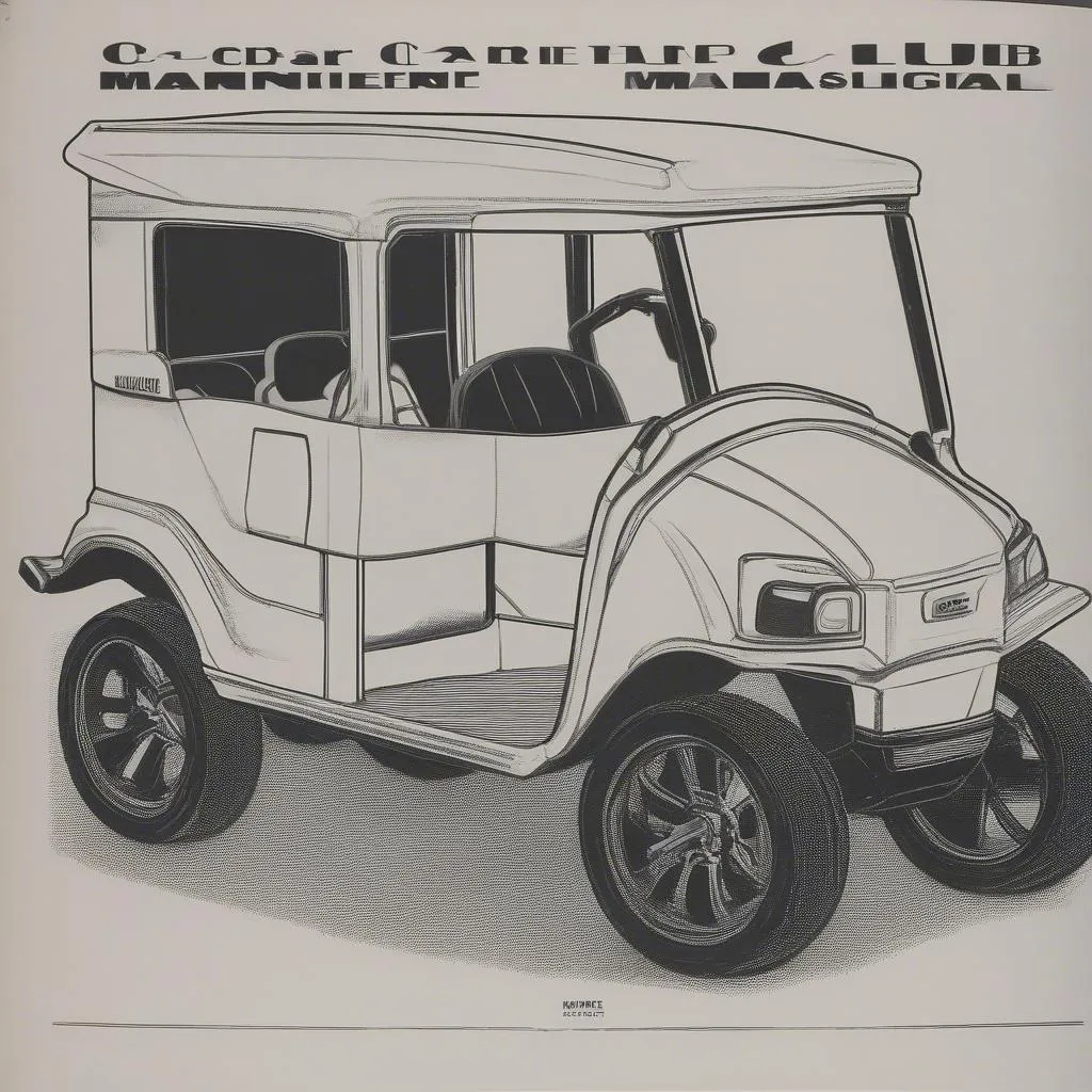 Club Car Maintenance Manual