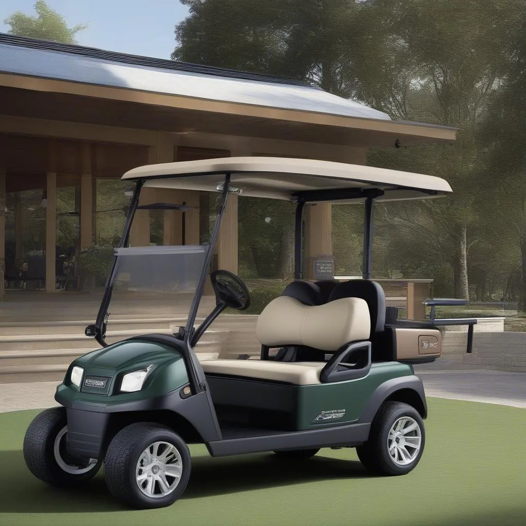 Club Car Model Lineup