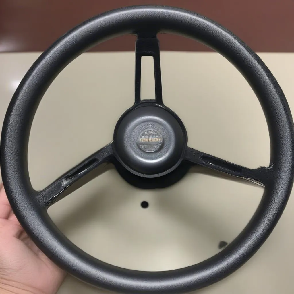 Club Car Steering Wheel