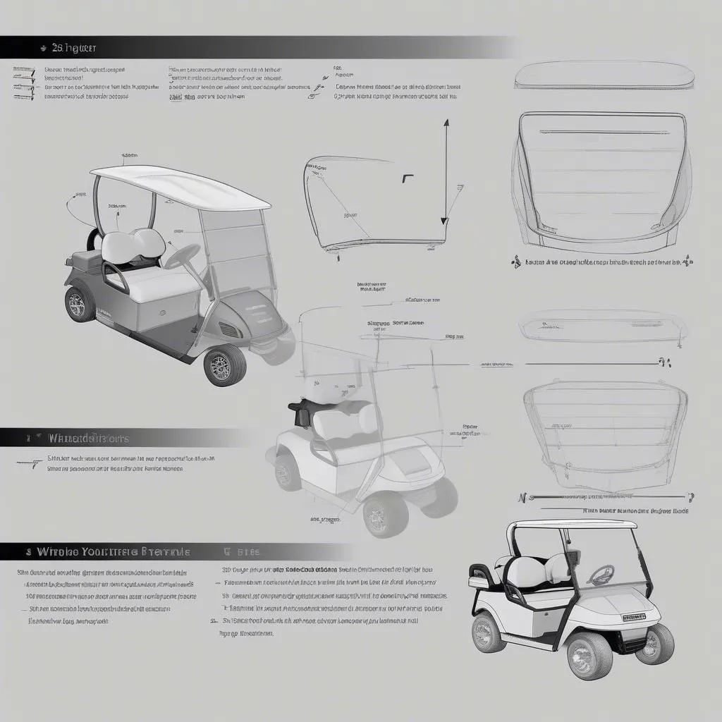 Club Car Windshield Size Guide