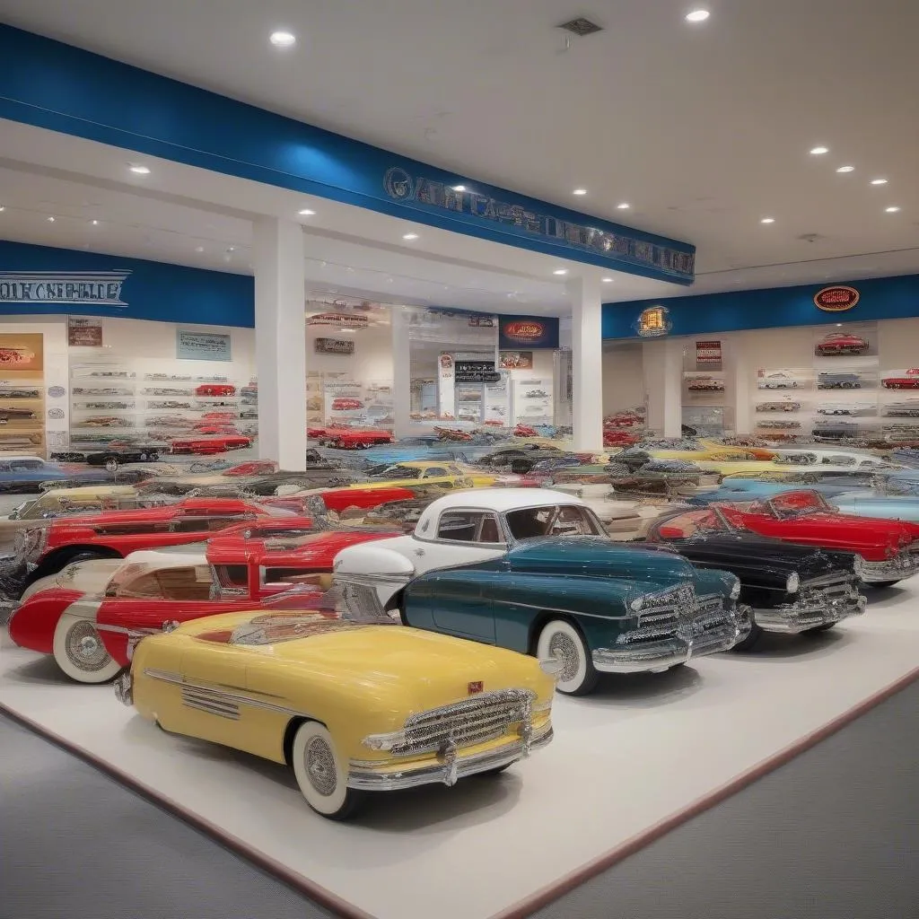 CMC Classic Model Cars USA: A Collector’s Guide to American Automotive History