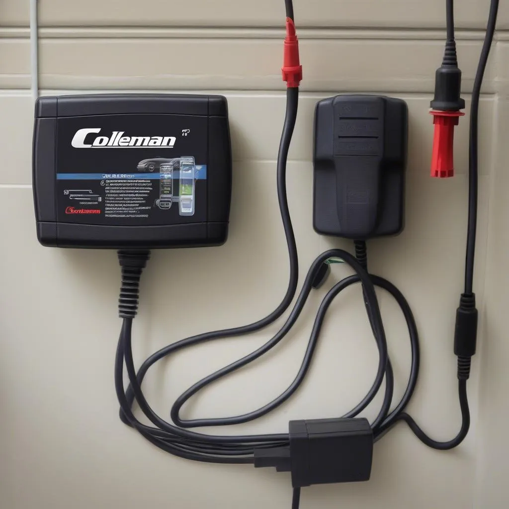 Coleman Trickle Charger with OBD II