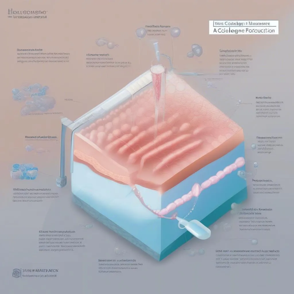 Collagen production