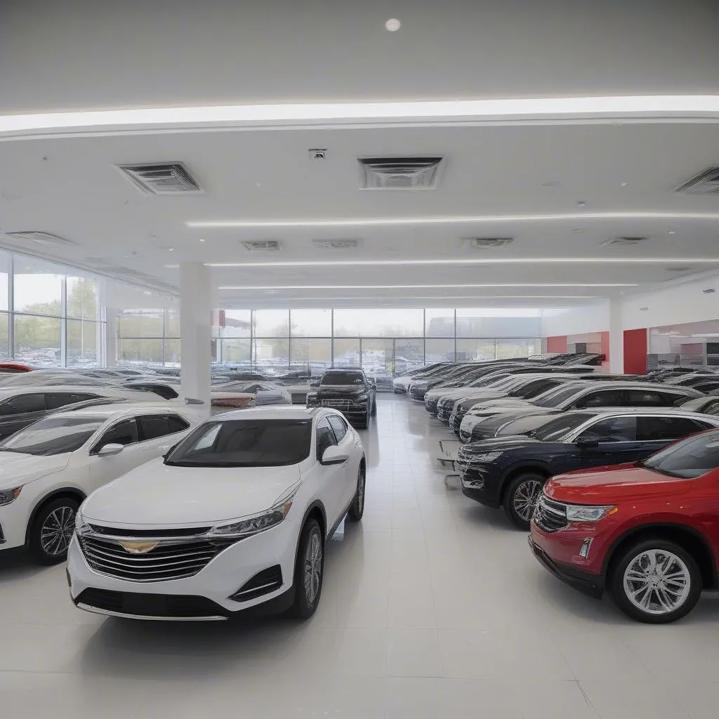 Columbia IL Car Dealership Showroom